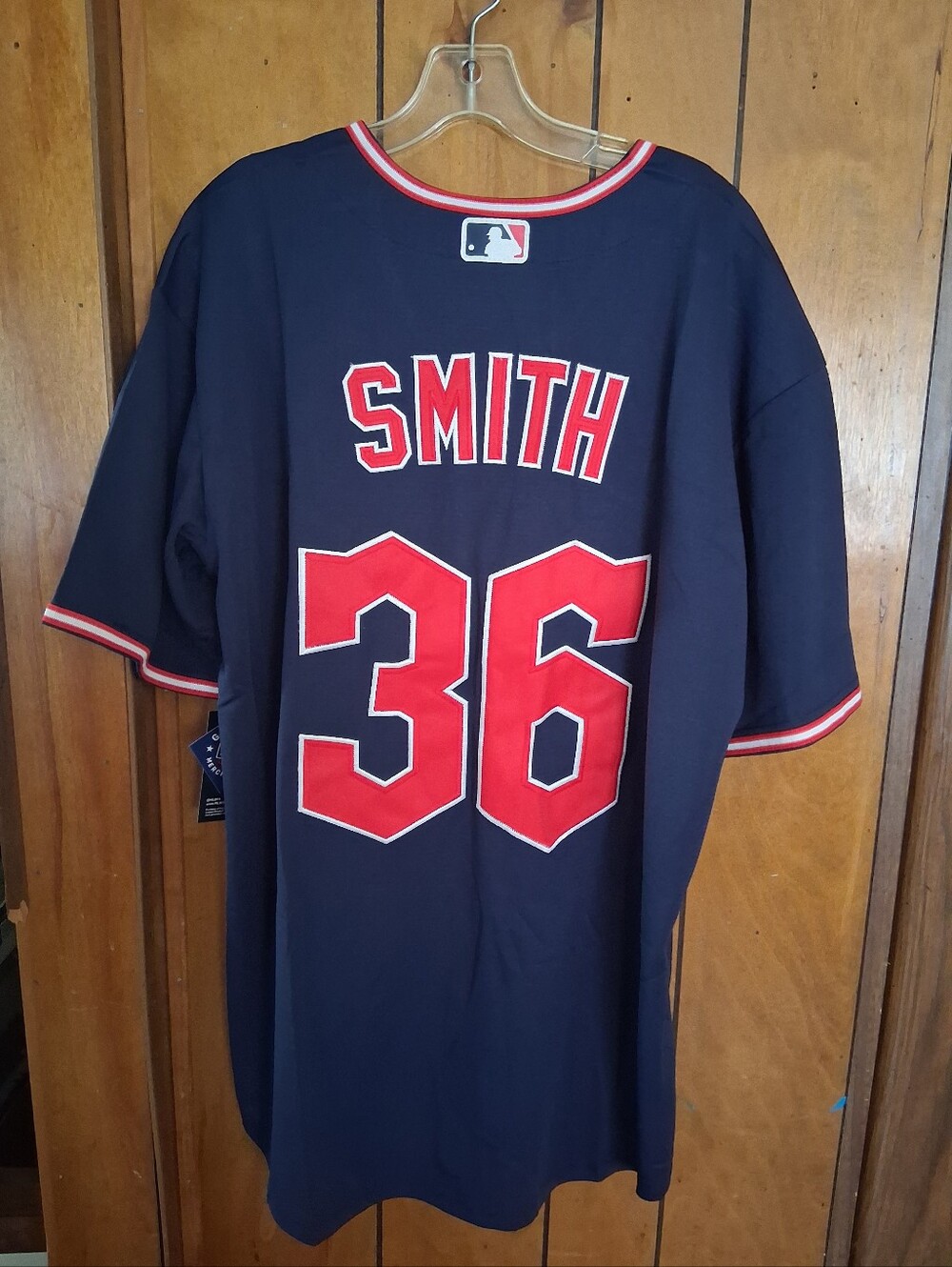 Mystery Sports Card With Cade Smith Cleveland Guardians Xl Jersey
